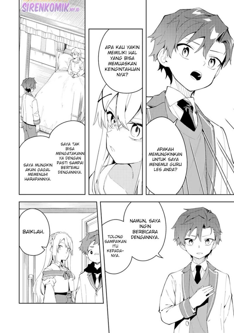 Akuyaku Reijou no Shitsuji-sama: Hametsu Flag wa Ore ga Tsubusasete Itadakimasu Chapter 27 - halaman 41