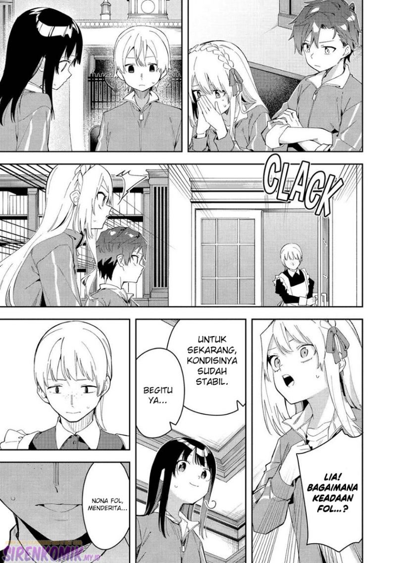 Akuyaku Reijou no Shitsuji-sama: Hametsu Flag wa Ore ga Tsubusasete Itadakimasu Chapter 27 - halaman 8