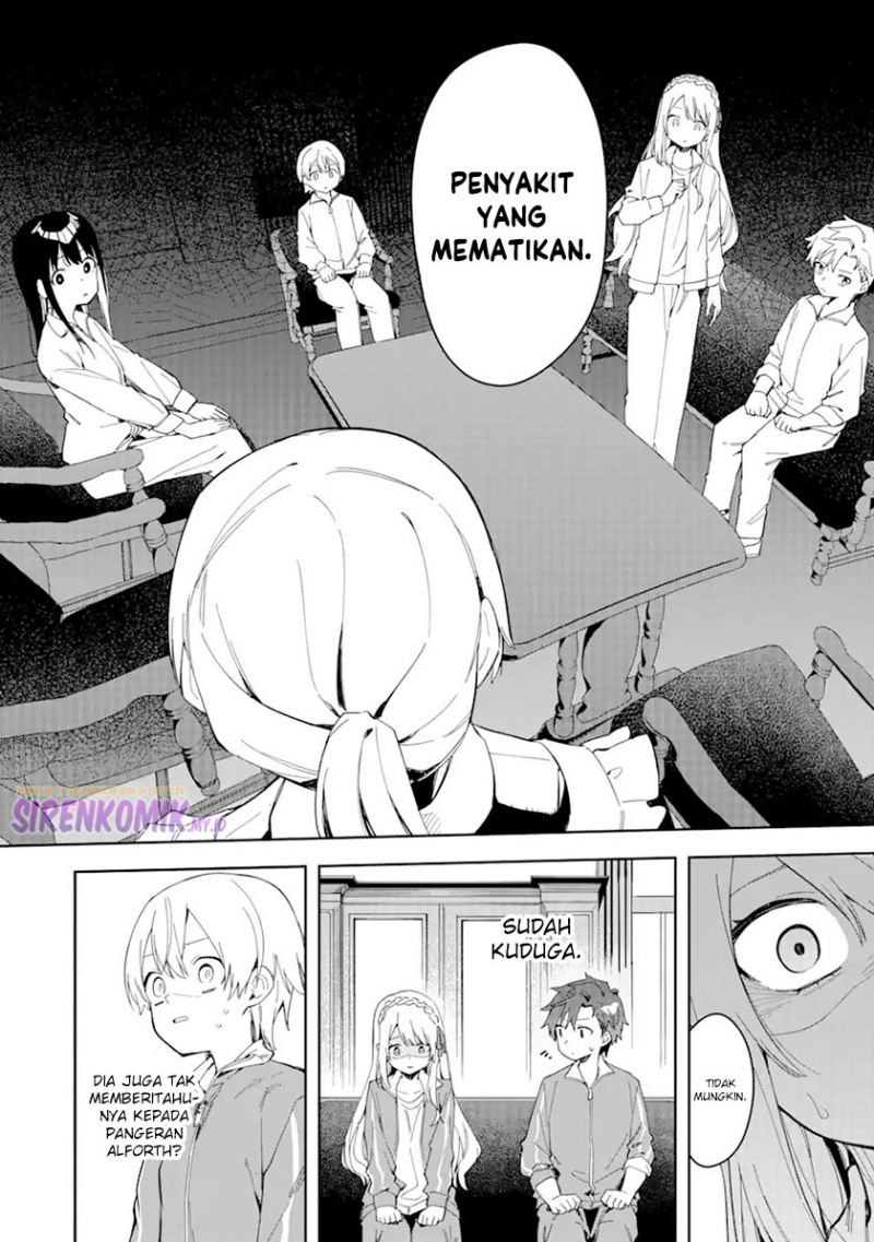 Akuyaku Reijou no Shitsuji-sama: Hametsu Flag wa Ore ga Tsubusasete Itadakimasu Chapter 27 - halaman 9