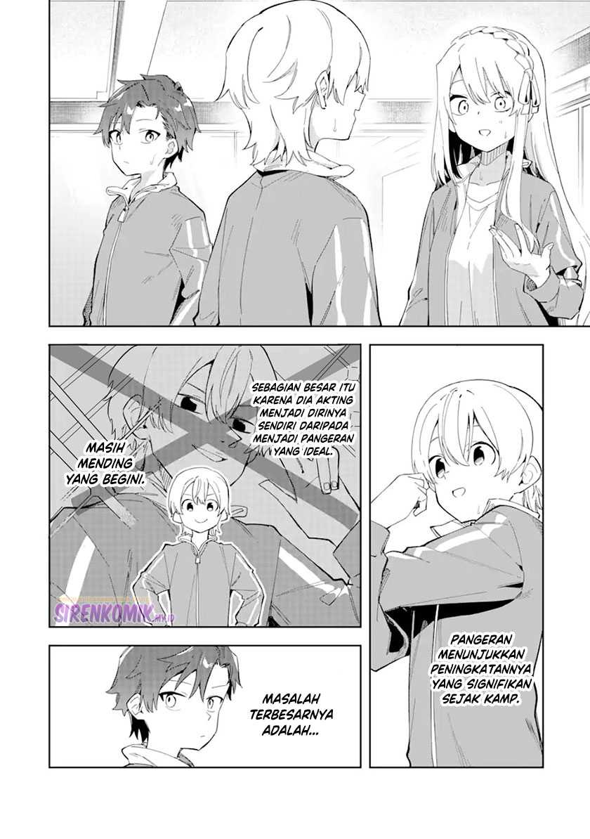 Akuyaku Reijou no Shitsuji-sama: Hametsu Flag wa Ore ga Tsubusasete Itadakimasu Chapter 28.1 - halaman 10