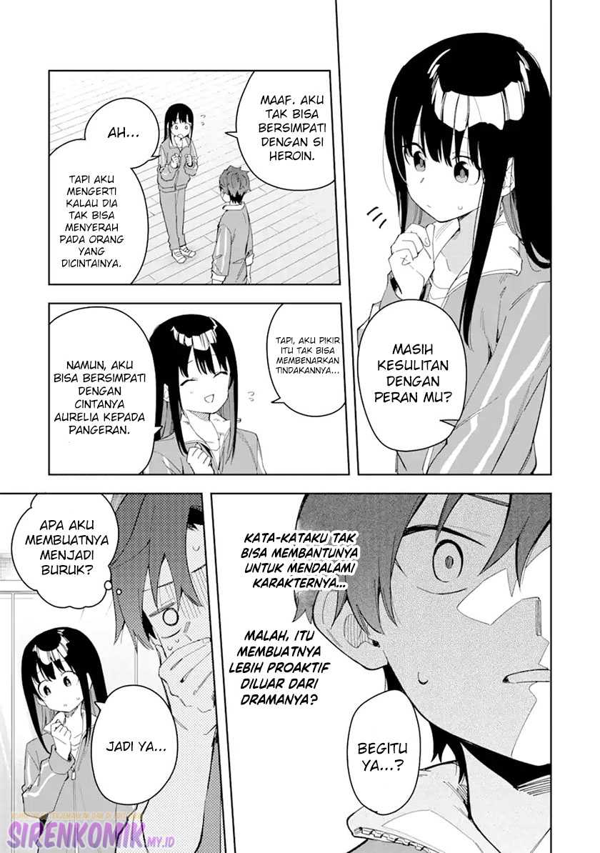 Akuyaku Reijou no Shitsuji-sama: Hametsu Flag wa Ore ga Tsubusasete Itadakimasu Chapter 28.1 - halaman 11
