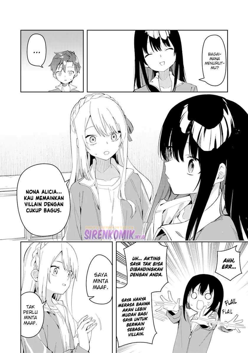 Akuyaku Reijou no Shitsuji-sama: Hametsu Flag wa Ore ga Tsubusasete Itadakimasu Chapter 28.1 - halaman 14