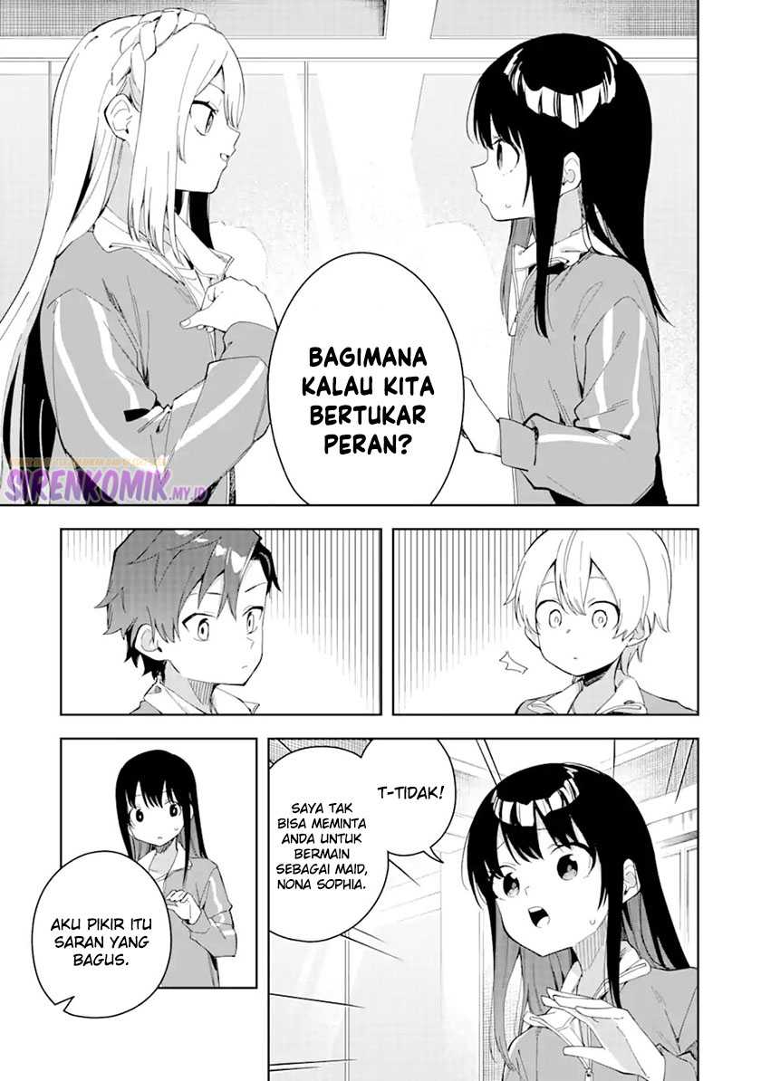 Akuyaku Reijou no Shitsuji-sama: Hametsu Flag wa Ore ga Tsubusasete Itadakimasu Chapter 28.1 - halaman 15