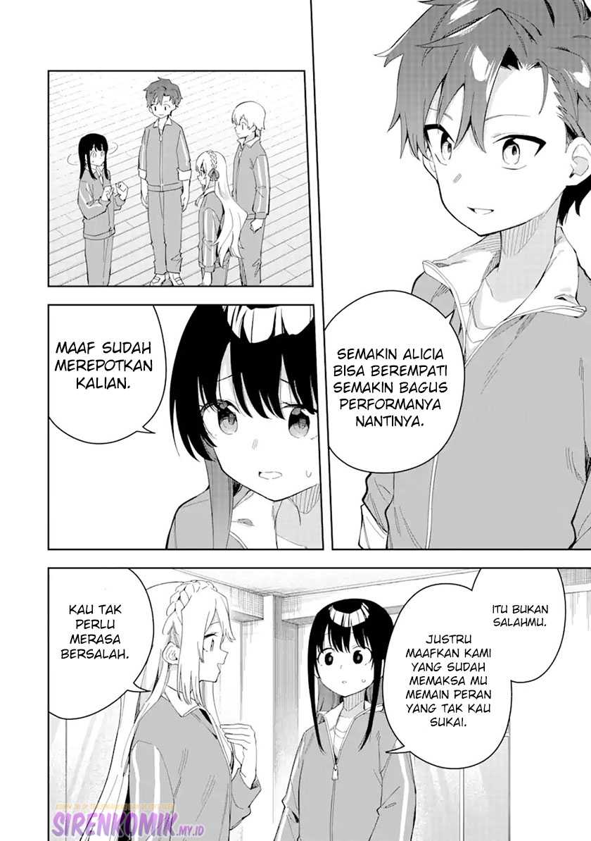 Akuyaku Reijou no Shitsuji-sama: Hametsu Flag wa Ore ga Tsubusasete Itadakimasu Chapter 28.1 - halaman 16