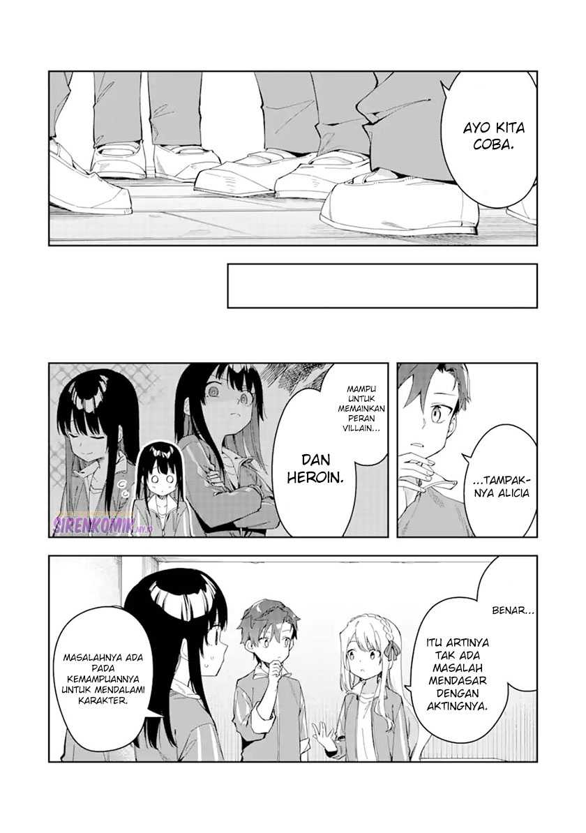 Akuyaku Reijou no Shitsuji-sama: Hametsu Flag wa Ore ga Tsubusasete Itadakimasu Chapter 28.1 - halaman 17