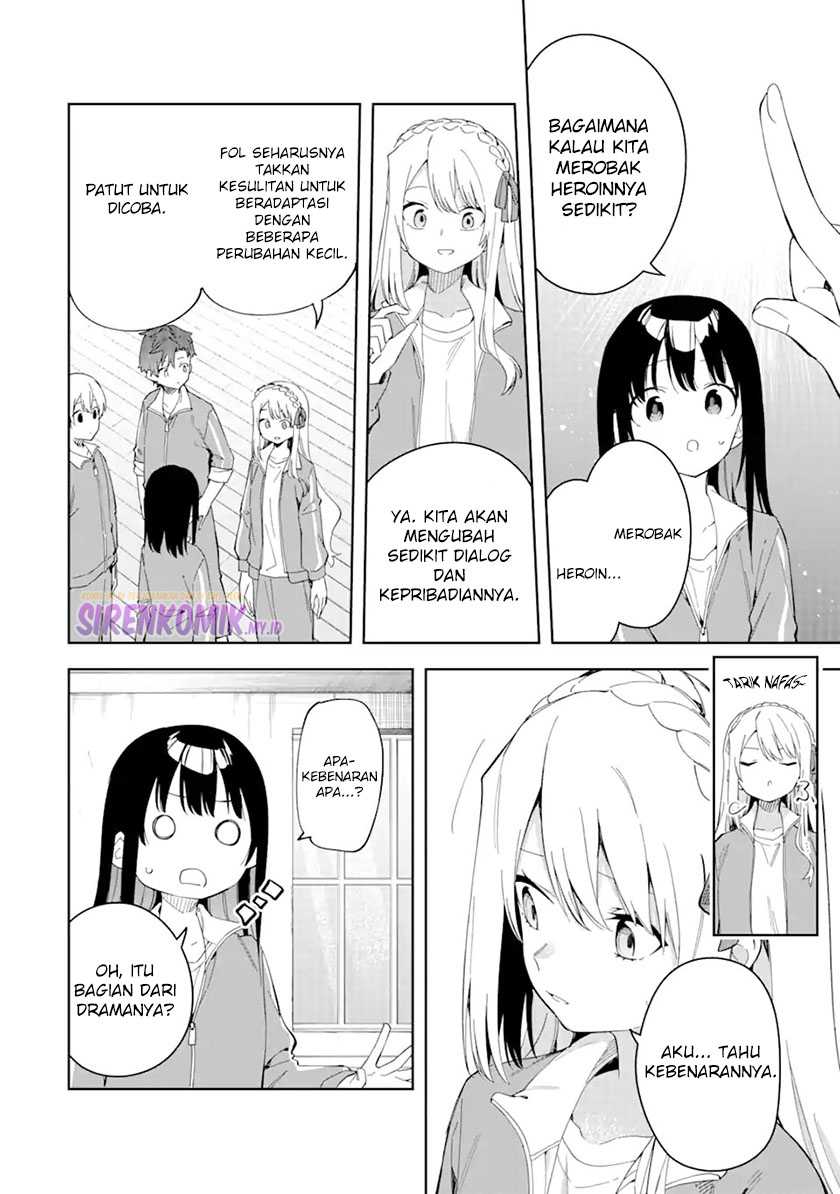 Akuyaku Reijou no Shitsuji-sama: Hametsu Flag wa Ore ga Tsubusasete Itadakimasu Chapter 28.1 - halaman 18