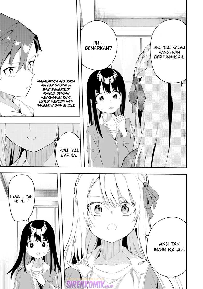 Akuyaku Reijou no Shitsuji-sama: Hametsu Flag wa Ore ga Tsubusasete Itadakimasu Chapter 28.1 - halaman 19