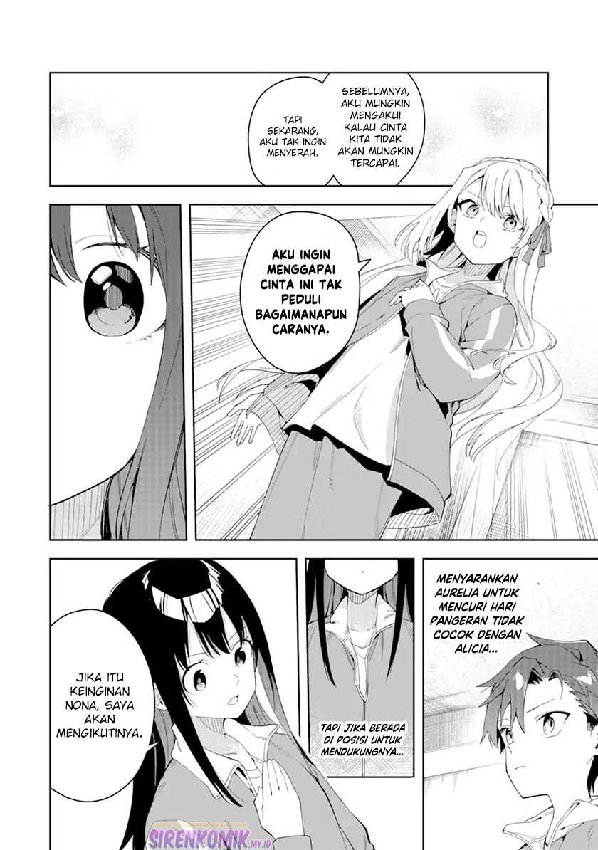 Akuyaku Reijou no Shitsuji-sama: Hametsu Flag wa Ore ga Tsubusasete Itadakimasu Chapter 28.1 - halaman 20
