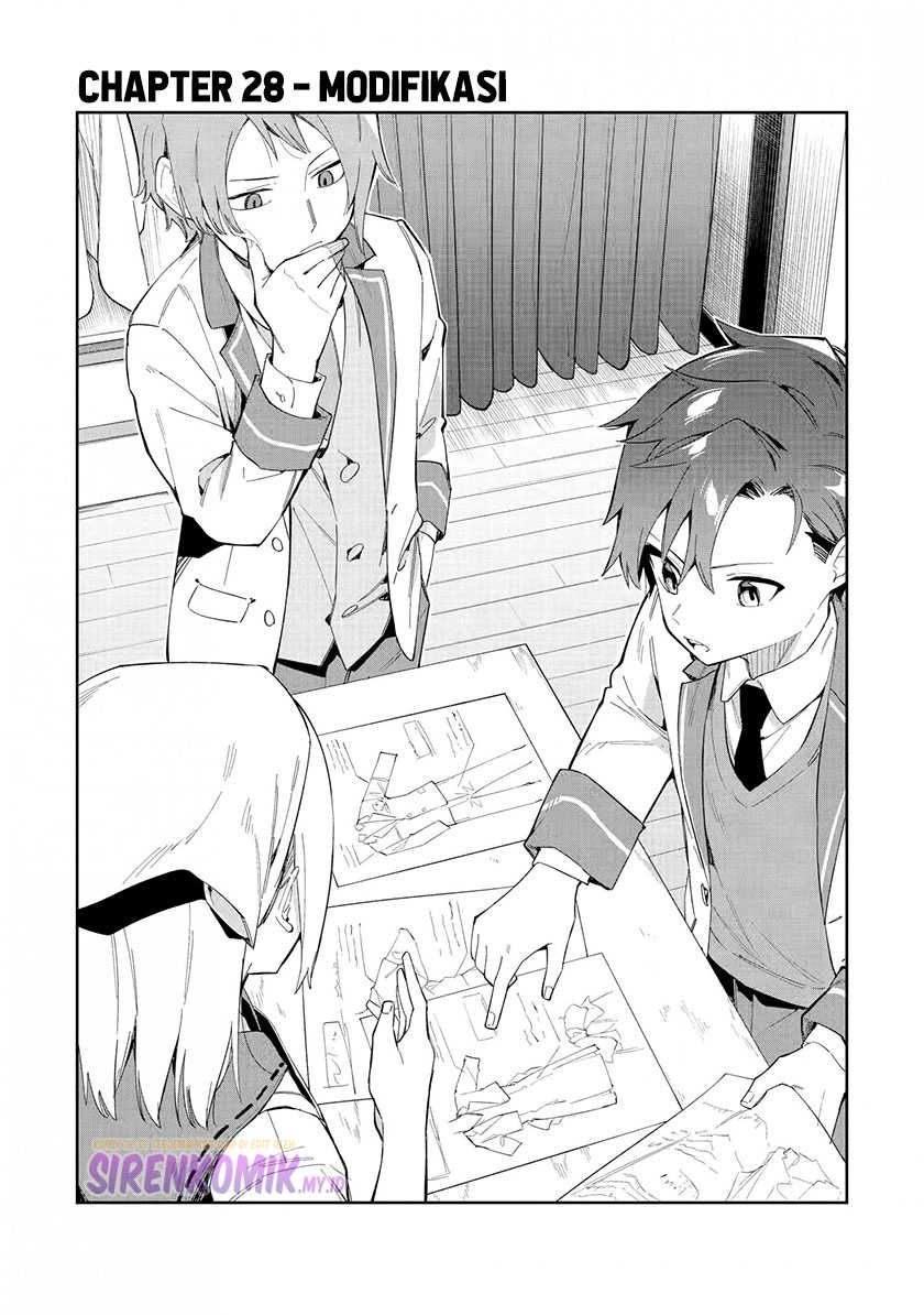 Akuyaku Reijou no Shitsuji-sama: Hametsu Flag wa Ore ga Tsubusasete Itadakimasu Chapter 28.1 - halaman 3