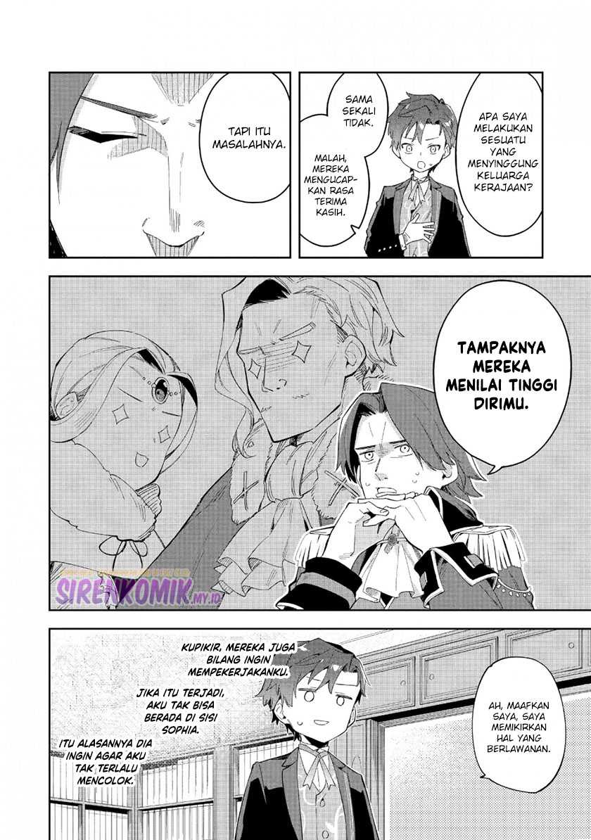 Akuyaku Reijou no Shitsuji-sama: Hametsu Flag wa Ore ga Tsubusasete Itadakimasu Chapter 28.1 - halaman 8