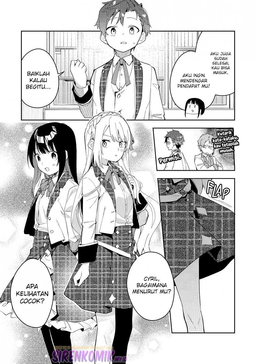 Akuyaku Reijou no Shitsuji-sama: Hametsu Flag wa Ore ga Tsubusasete Itadakimasu Chapter 28.2 - halaman 10