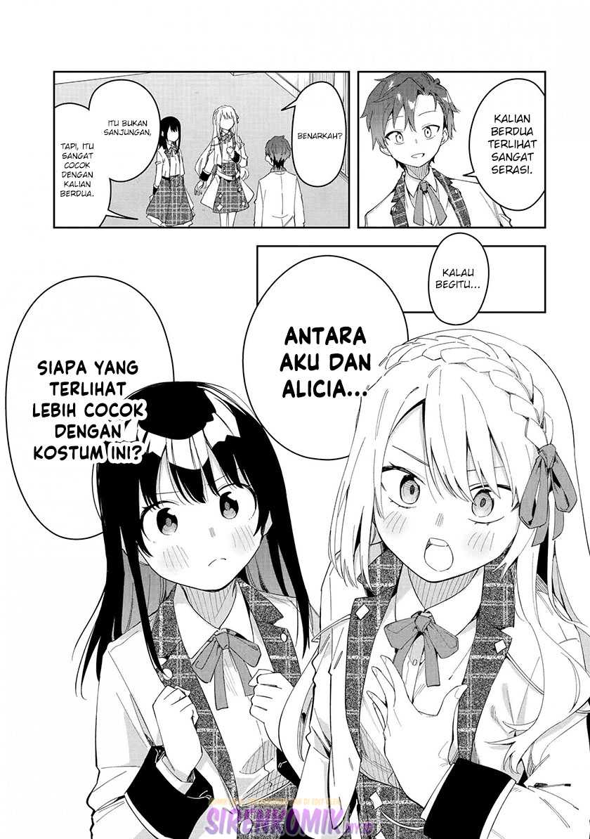 Akuyaku Reijou no Shitsuji-sama: Hametsu Flag wa Ore ga Tsubusasete Itadakimasu Chapter 28.2 - halaman 11
