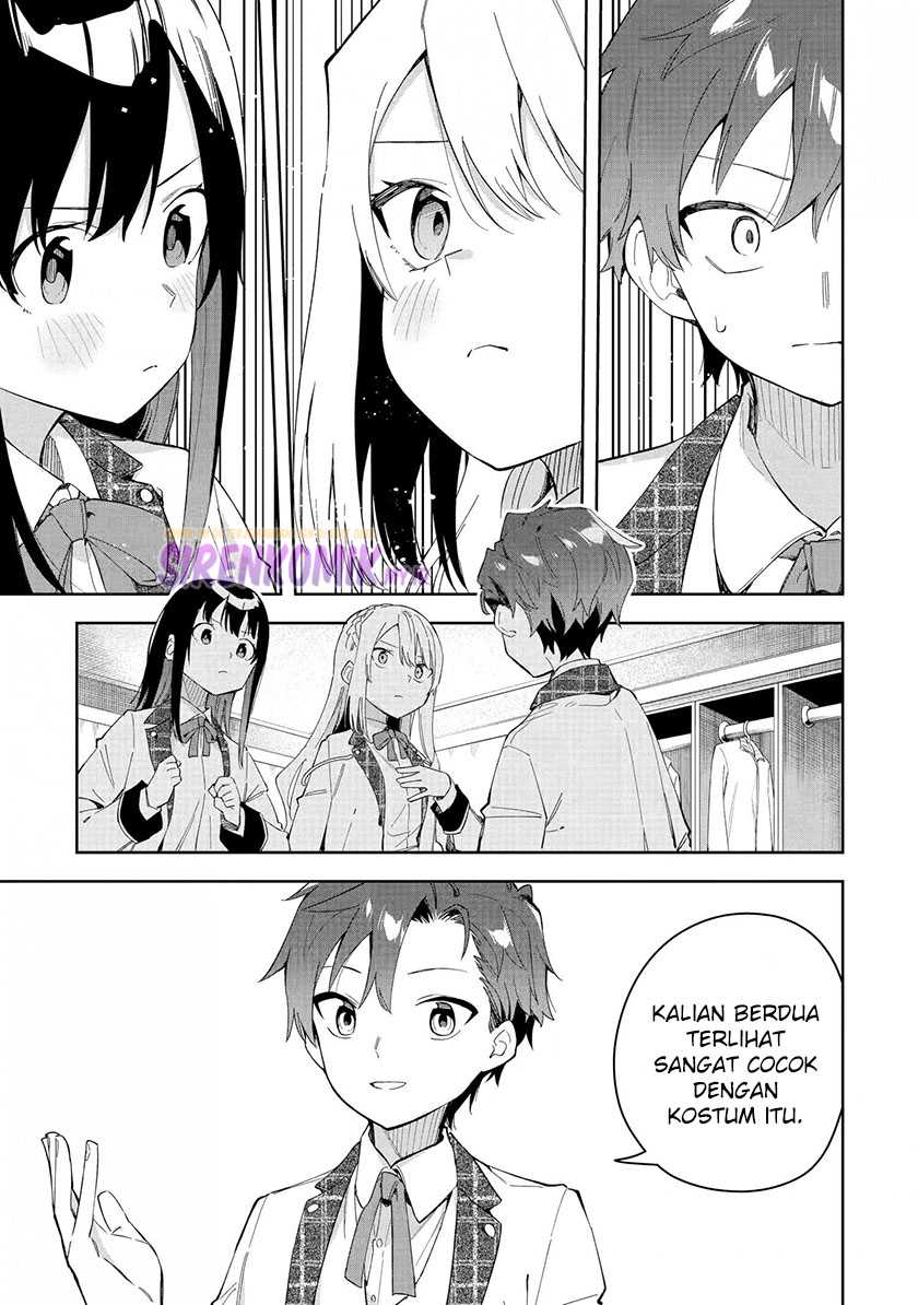 Akuyaku Reijou no Shitsuji-sama: Hametsu Flag wa Ore ga Tsubusasete Itadakimasu Chapter 28.2 - halaman 12