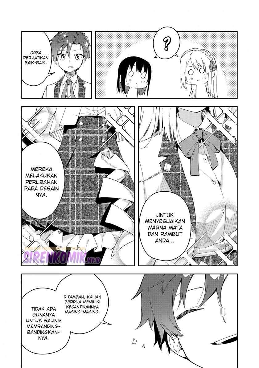 Akuyaku Reijou no Shitsuji-sama: Hametsu Flag wa Ore ga Tsubusasete Itadakimasu Chapter 28.2 - halaman 13