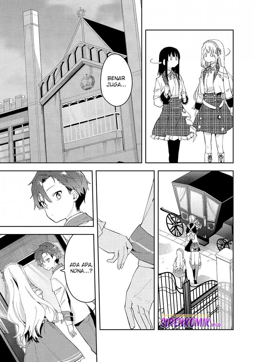 Akuyaku Reijou no Shitsuji-sama: Hametsu Flag wa Ore ga Tsubusasete Itadakimasu Chapter 28.2 - halaman 14