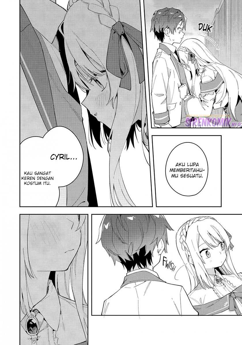 Akuyaku Reijou no Shitsuji-sama: Hametsu Flag wa Ore ga Tsubusasete Itadakimasu Chapter 28.2 - halaman 15