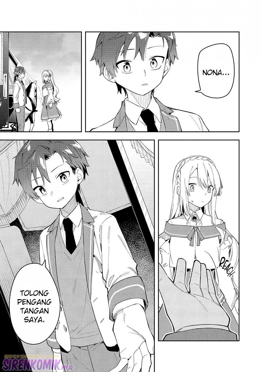 Akuyaku Reijou no Shitsuji-sama: Hametsu Flag wa Ore ga Tsubusasete Itadakimasu Chapter 28.2 - halaman 16