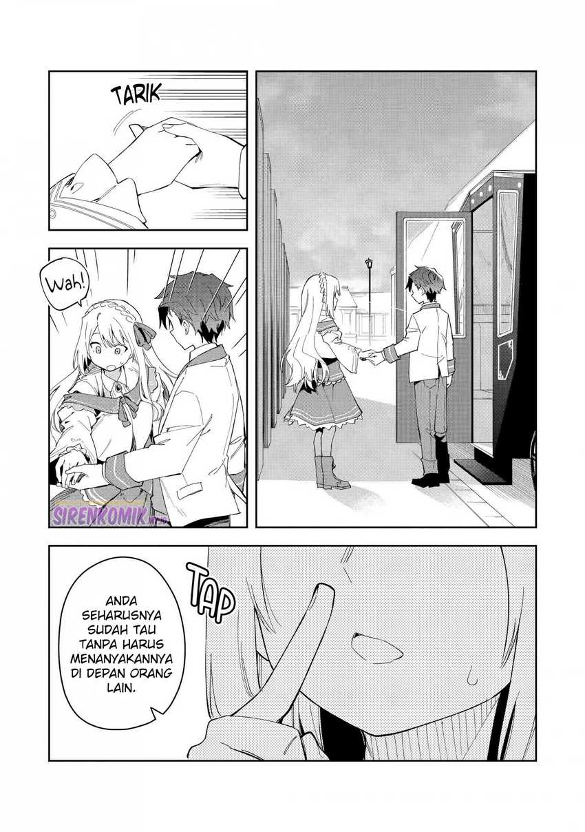 Akuyaku Reijou no Shitsuji-sama: Hametsu Flag wa Ore ga Tsubusasete Itadakimasu Chapter 28.2 - halaman 17