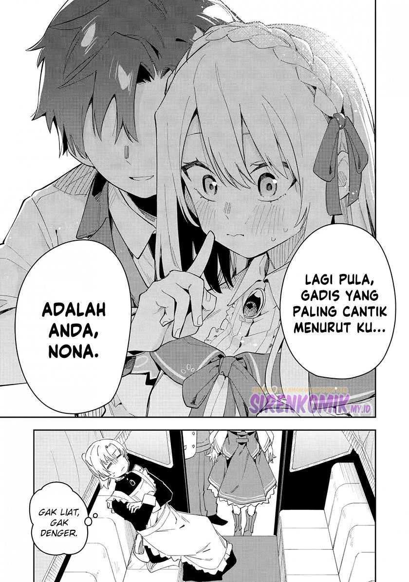Akuyaku Reijou no Shitsuji-sama: Hametsu Flag wa Ore ga Tsubusasete Itadakimasu Chapter 28.2 - halaman 18