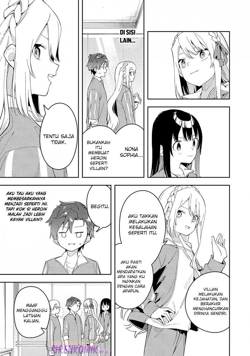 Akuyaku Reijou no Shitsuji-sama: Hametsu Flag wa Ore ga Tsubusasete Itadakimasu Chapter 28.2 - halaman 2