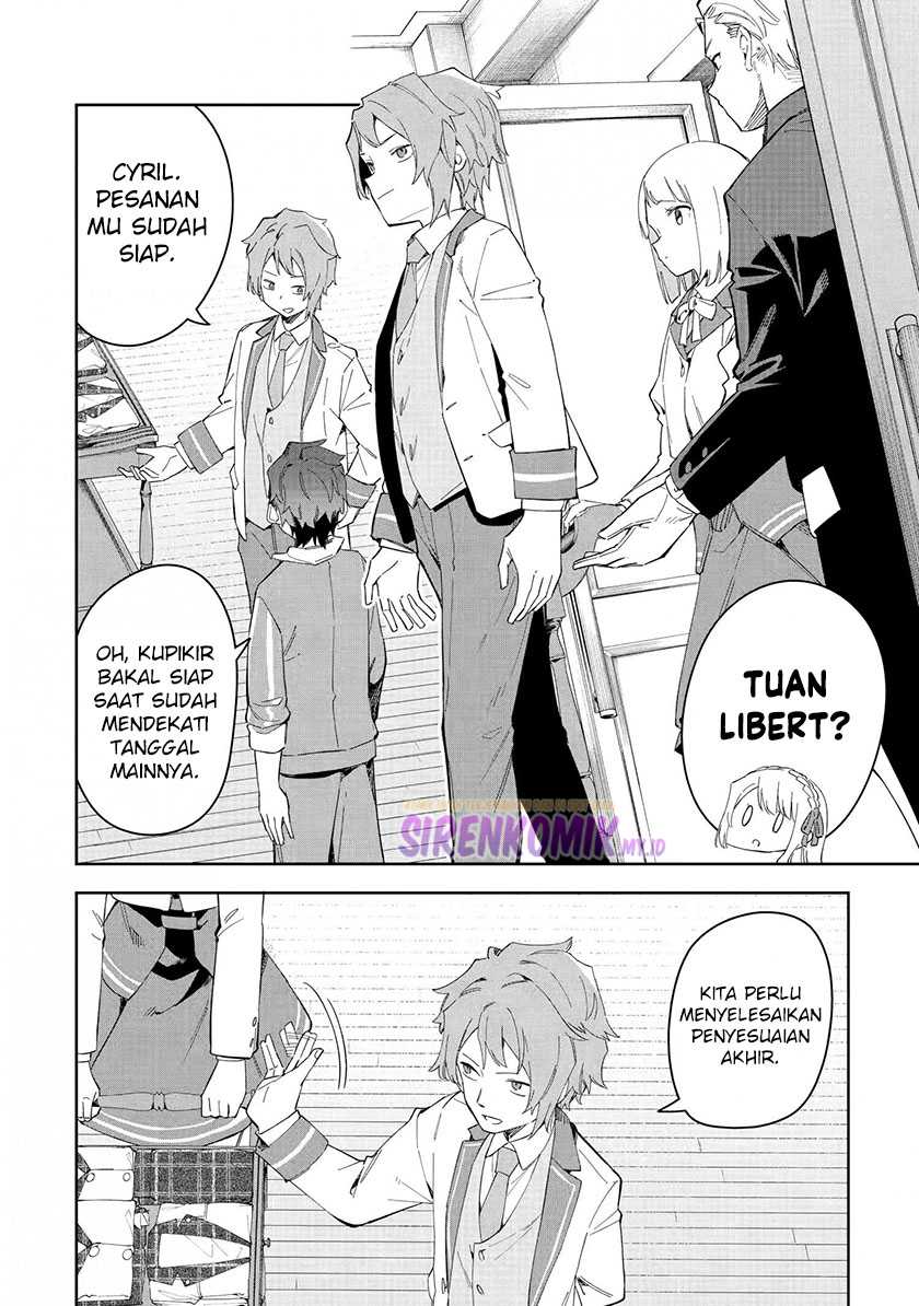 Akuyaku Reijou no Shitsuji-sama: Hametsu Flag wa Ore ga Tsubusasete Itadakimasu Chapter 28.2 - halaman 3