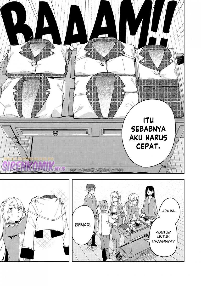 Akuyaku Reijou no Shitsuji-sama: Hametsu Flag wa Ore ga Tsubusasete Itadakimasu Chapter 28.2 - halaman 4