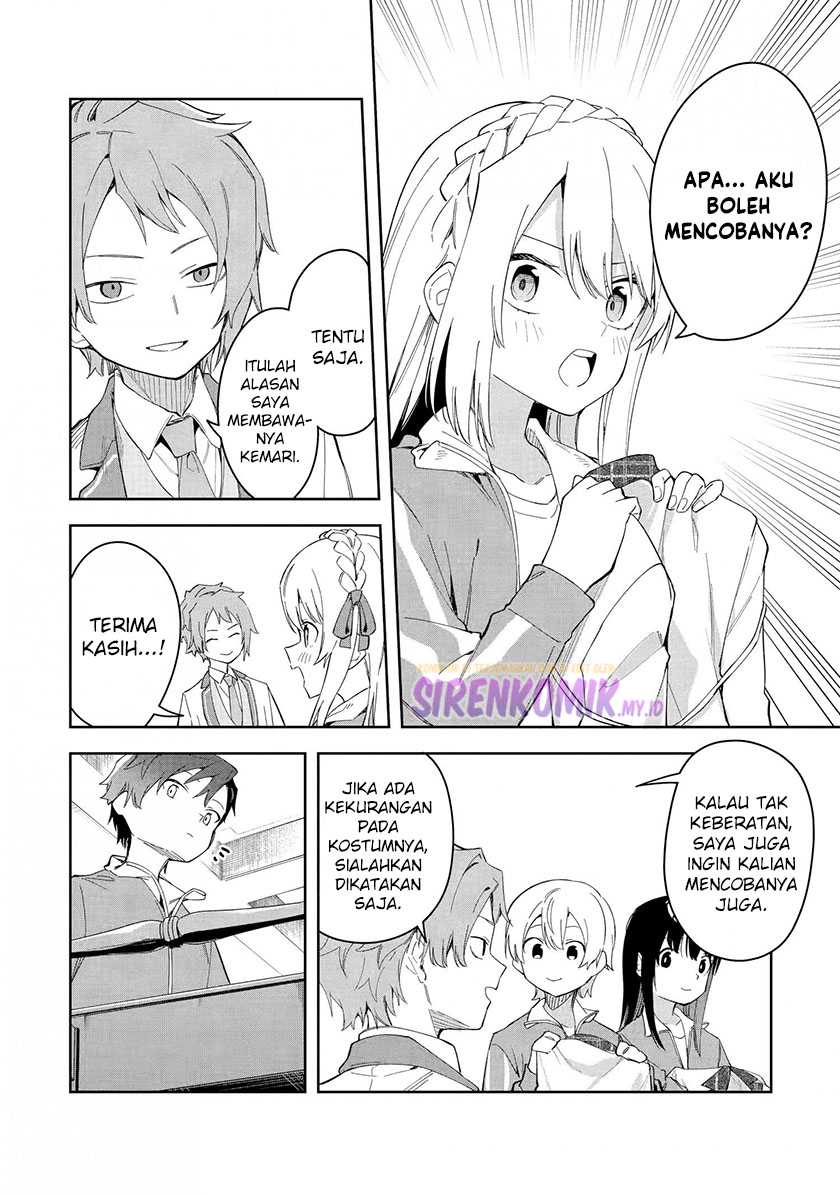 Akuyaku Reijou no Shitsuji-sama: Hametsu Flag wa Ore ga Tsubusasete Itadakimasu Chapter 28.2 - halaman 5