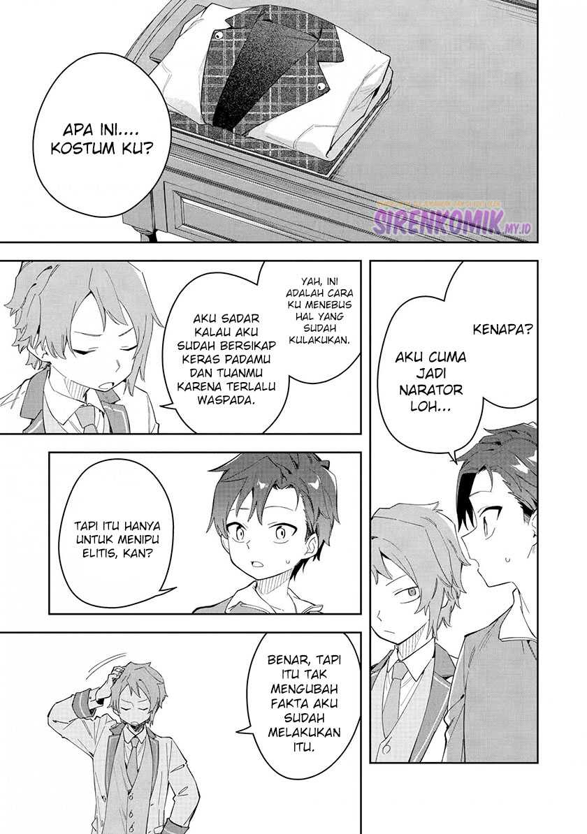 Akuyaku Reijou no Shitsuji-sama: Hametsu Flag wa Ore ga Tsubusasete Itadakimasu Chapter 28.2 - halaman 6