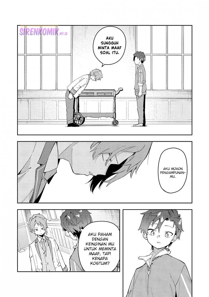 Akuyaku Reijou no Shitsuji-sama: Hametsu Flag wa Ore ga Tsubusasete Itadakimasu Chapter 28.2 - halaman 7
