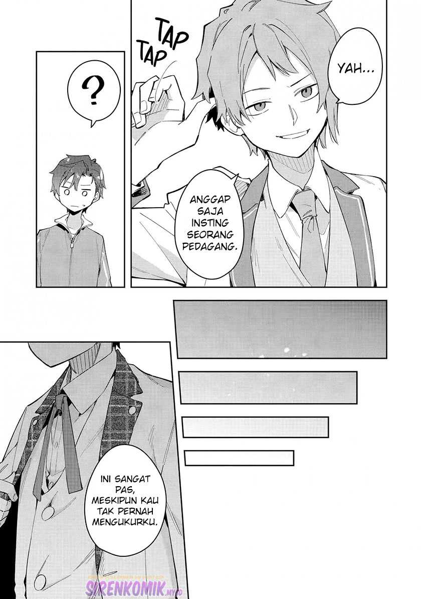Akuyaku Reijou no Shitsuji-sama: Hametsu Flag wa Ore ga Tsubusasete Itadakimasu Chapter 28.2 - halaman 8