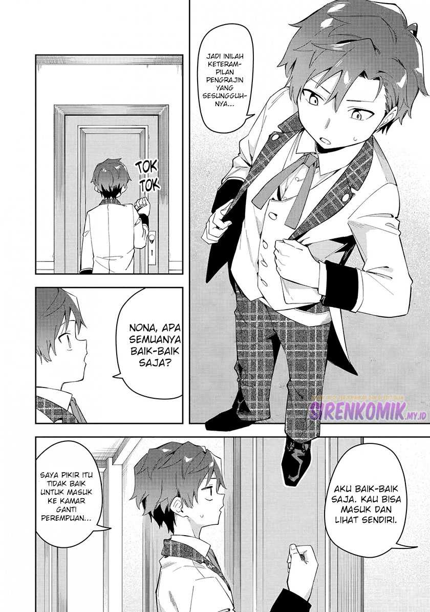 Akuyaku Reijou no Shitsuji-sama: Hametsu Flag wa Ore ga Tsubusasete Itadakimasu Chapter 28.2 - halaman 9