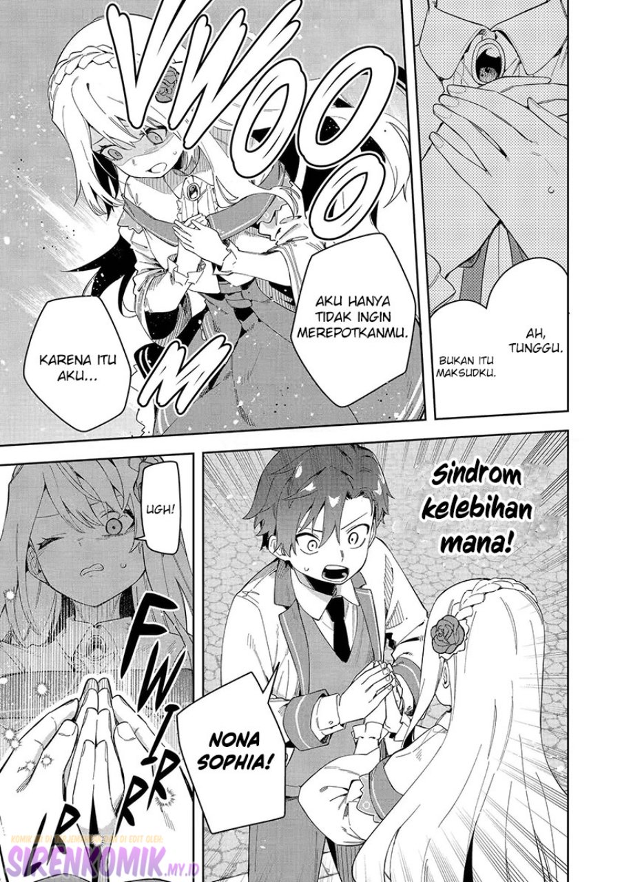Akuyaku Reijou no Shitsuji-sama: Hametsu Flag wa Ore ga Tsubusasete Itadakimasu Chapter 29 - halaman 10