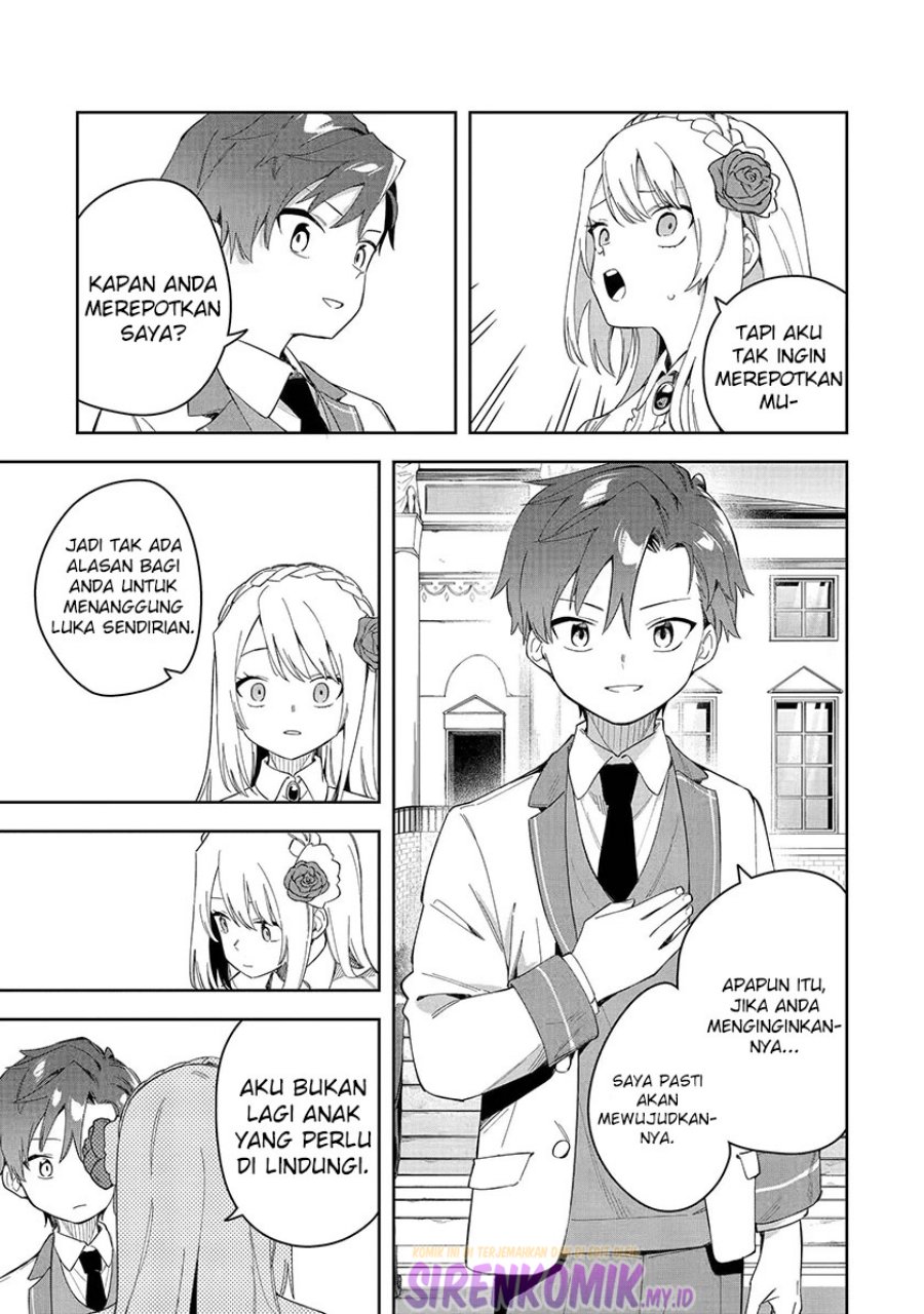Akuyaku Reijou no Shitsuji-sama: Hametsu Flag wa Ore ga Tsubusasete Itadakimasu Chapter 29 - halaman 12