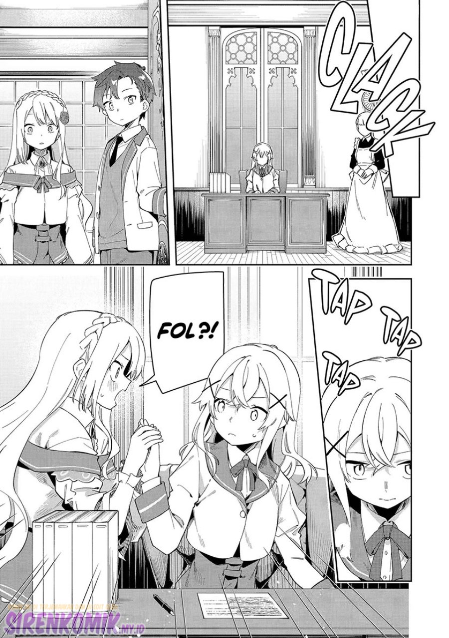 Akuyaku Reijou no Shitsuji-sama: Hametsu Flag wa Ore ga Tsubusasete Itadakimasu Chapter 29 - halaman 14