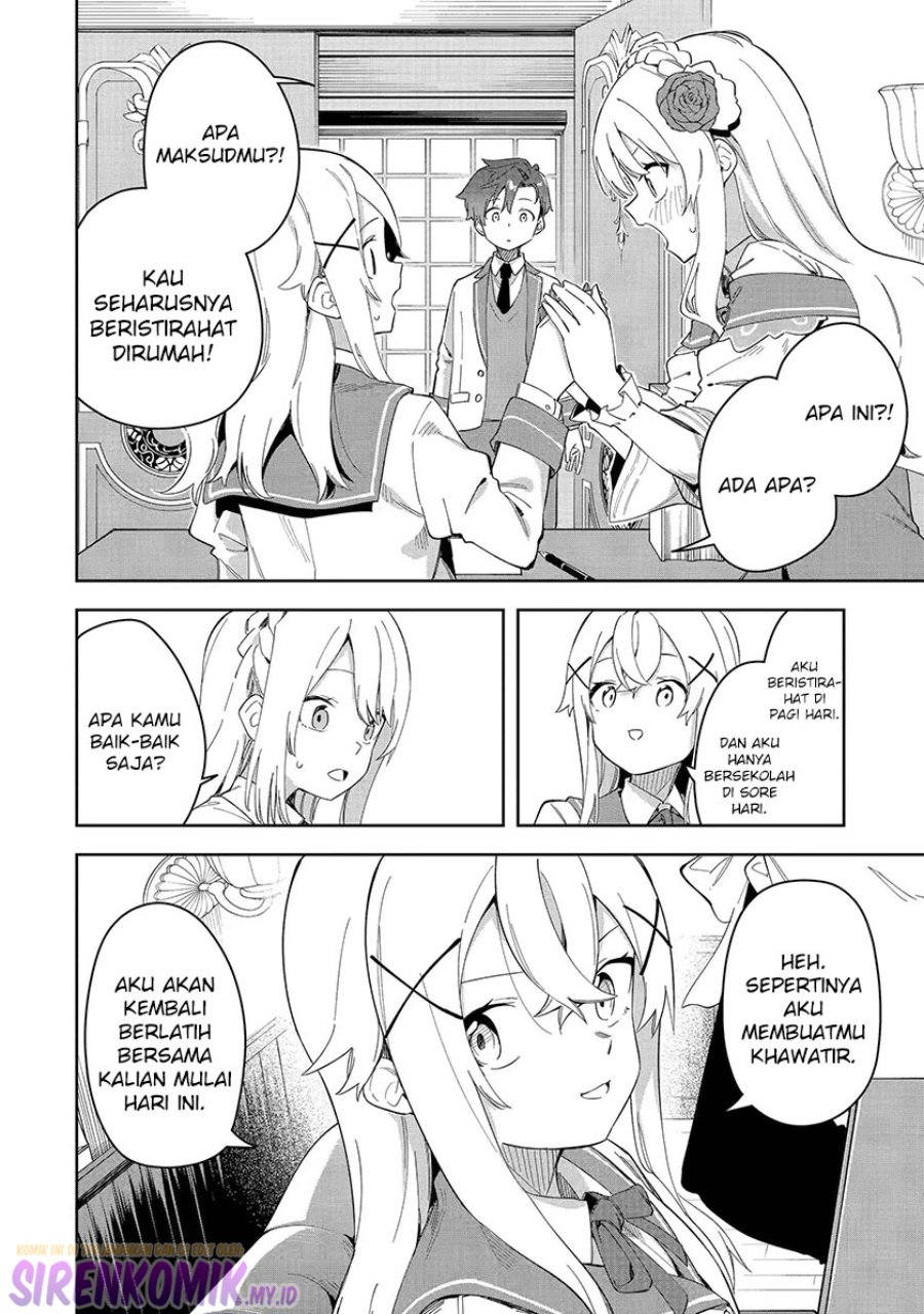 Akuyaku Reijou no Shitsuji-sama: Hametsu Flag wa Ore ga Tsubusasete Itadakimasu Chapter 29 - halaman 15