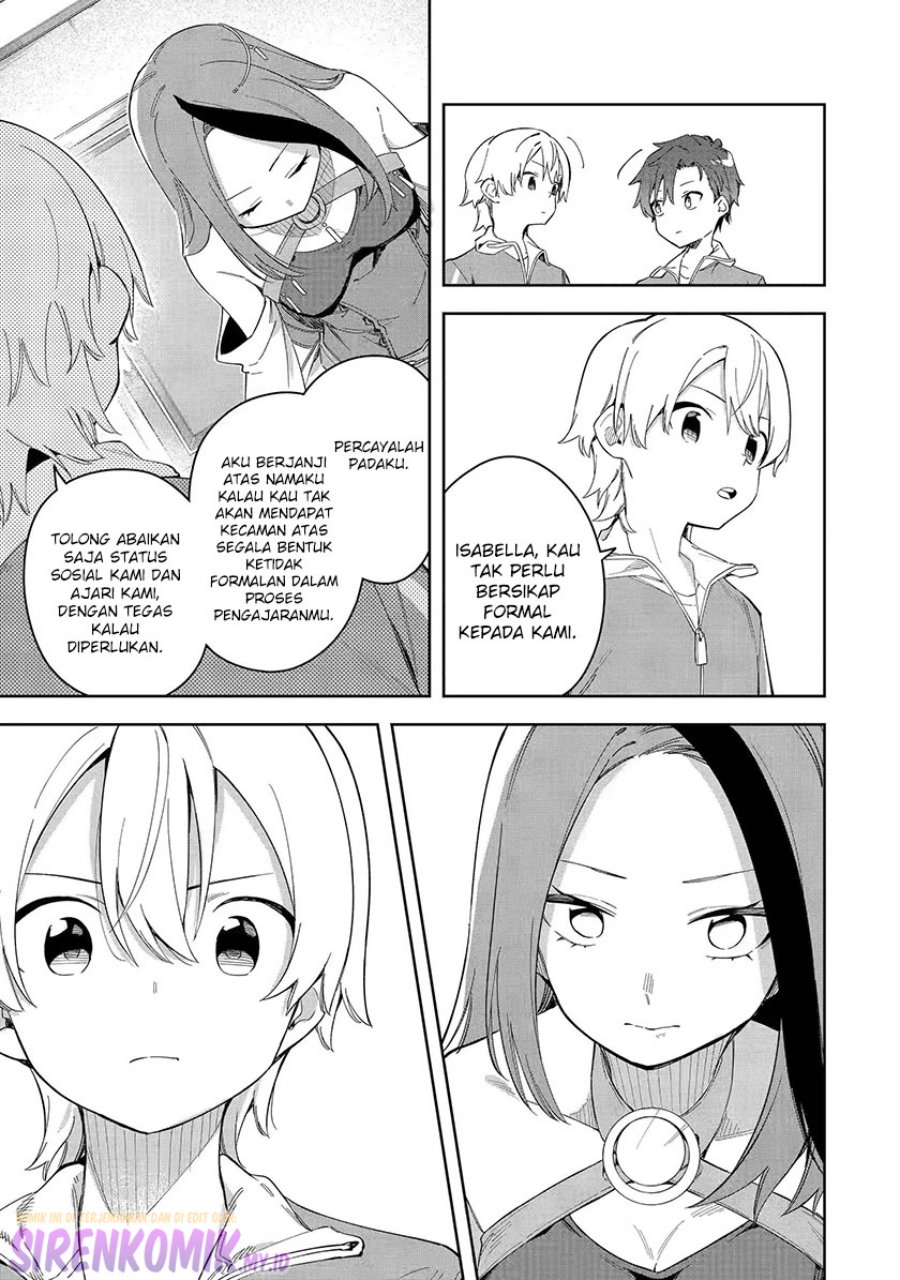 Akuyaku Reijou no Shitsuji-sama: Hametsu Flag wa Ore ga Tsubusasete Itadakimasu Chapter 29 - halaman 20