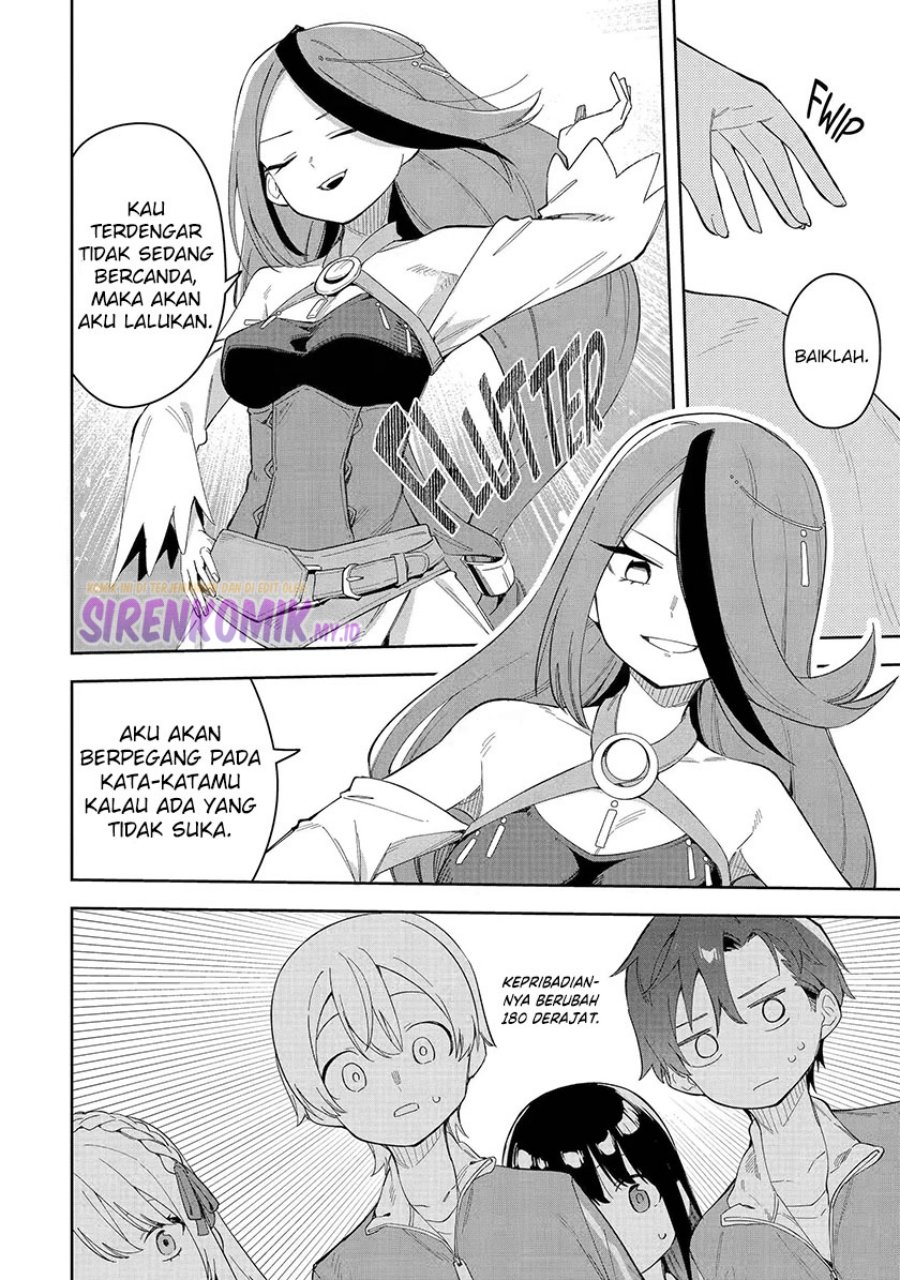 Akuyaku Reijou no Shitsuji-sama: Hametsu Flag wa Ore ga Tsubusasete Itadakimasu Chapter 29 - halaman 21