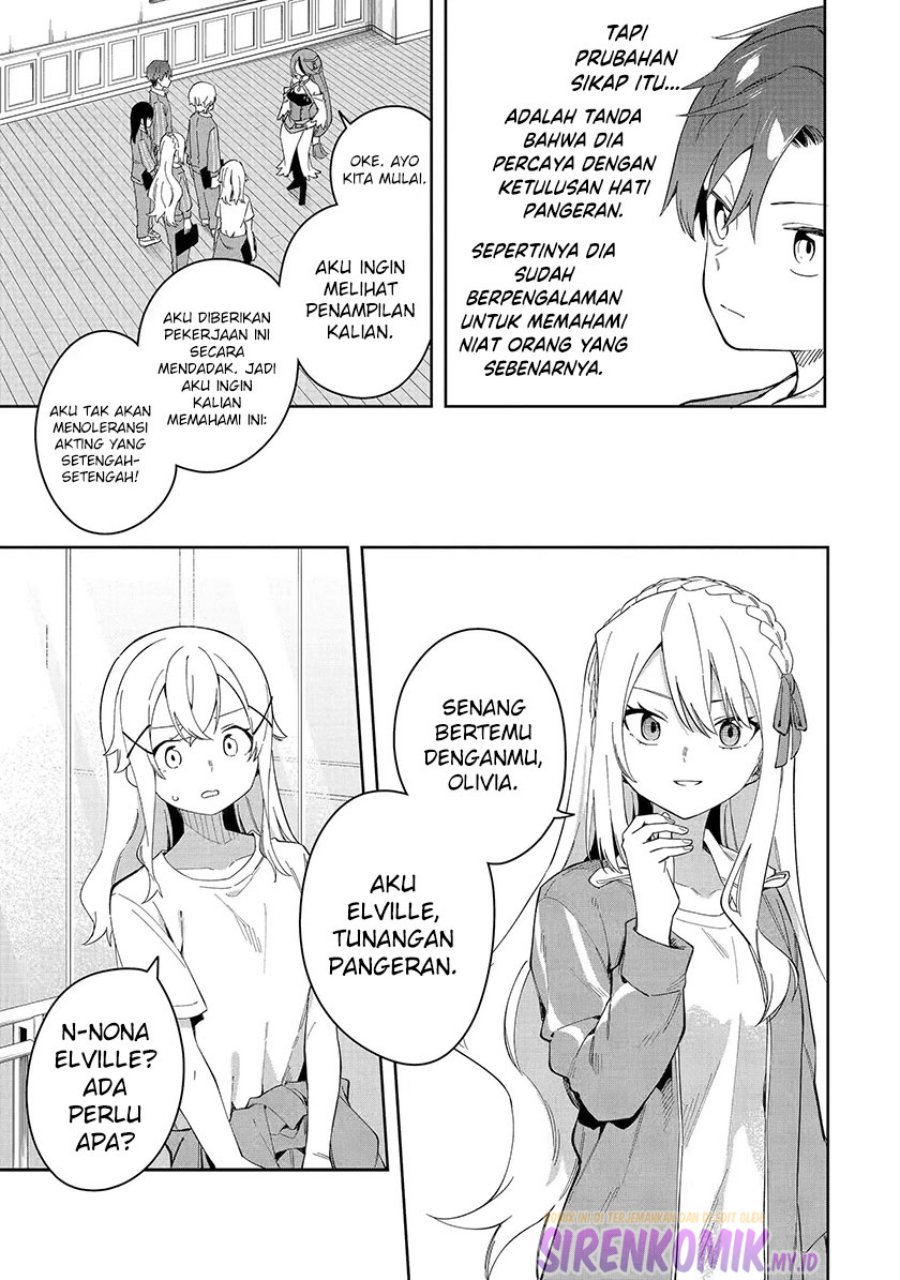 Akuyaku Reijou no Shitsuji-sama: Hametsu Flag wa Ore ga Tsubusasete Itadakimasu Chapter 29 - halaman 22