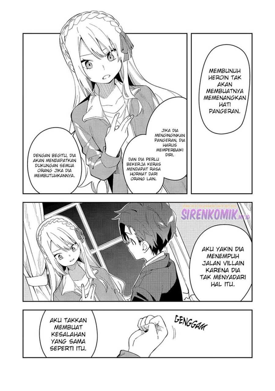Akuyaku Reijou no Shitsuji-sama: Hametsu Flag wa Ore ga Tsubusasete Itadakimasu Chapter 29 - halaman 29