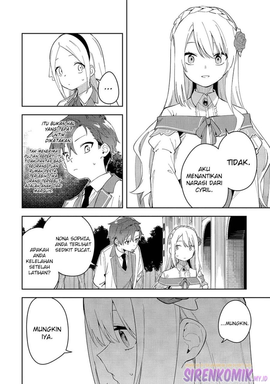 Akuyaku Reijou no Shitsuji-sama: Hametsu Flag wa Ore ga Tsubusasete Itadakimasu Chapter 29 - halaman 3
