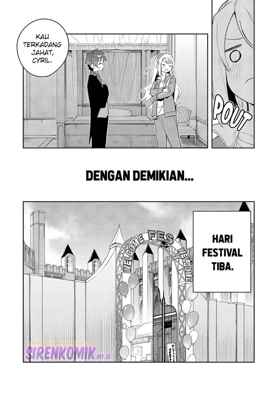 Akuyaku Reijou no Shitsuji-sama: Hametsu Flag wa Ore ga Tsubusasete Itadakimasu Chapter 29 - halaman 31