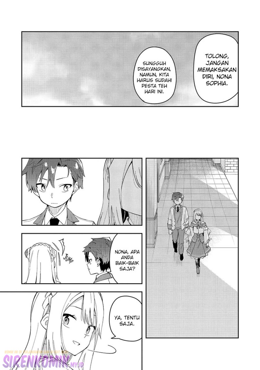 Akuyaku Reijou no Shitsuji-sama: Hametsu Flag wa Ore ga Tsubusasete Itadakimasu Chapter 29 - halaman 4