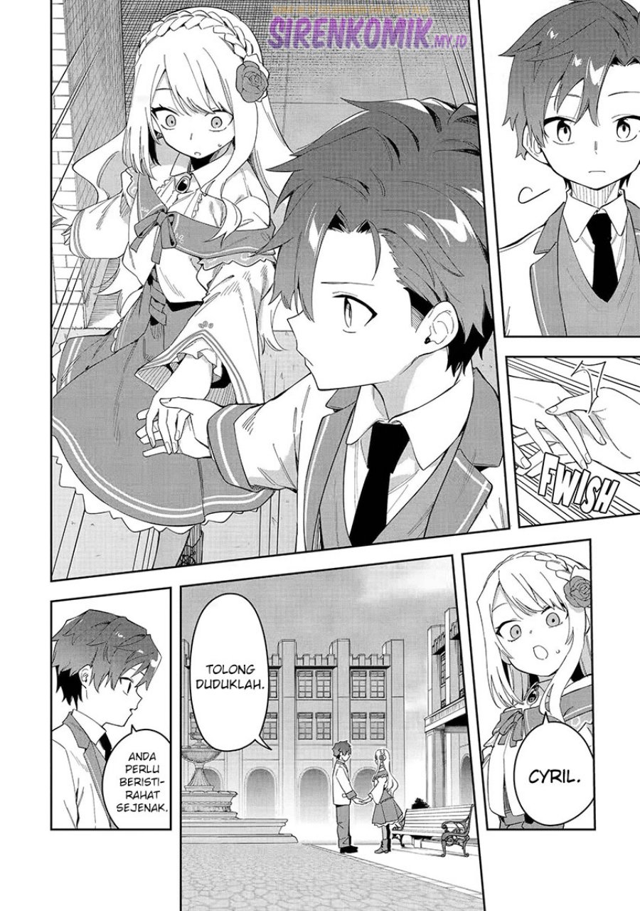 Akuyaku Reijou no Shitsuji-sama: Hametsu Flag wa Ore ga Tsubusasete Itadakimasu Chapter 29 - halaman 5