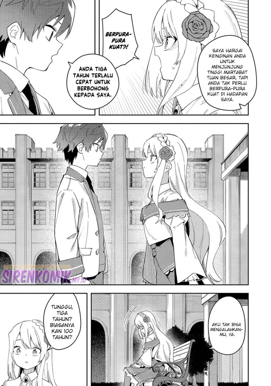 Akuyaku Reijou no Shitsuji-sama: Hametsu Flag wa Ore ga Tsubusasete Itadakimasu Chapter 29 - halaman 6