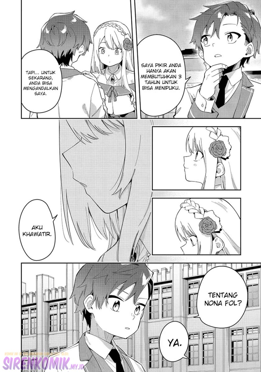 Akuyaku Reijou no Shitsuji-sama: Hametsu Flag wa Ore ga Tsubusasete Itadakimasu Chapter 29 - halaman 7
