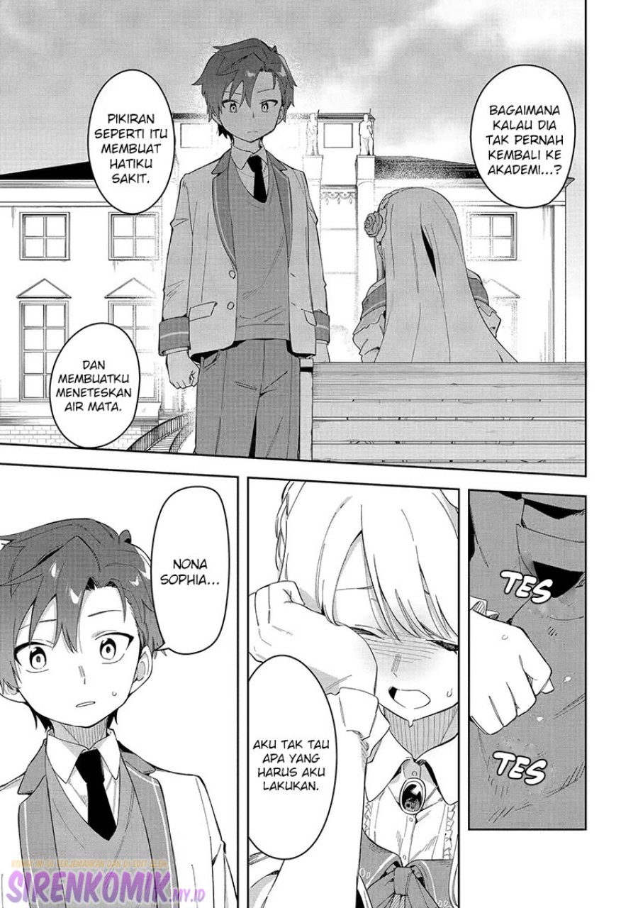 Akuyaku Reijou no Shitsuji-sama: Hametsu Flag wa Ore ga Tsubusasete Itadakimasu Chapter 29 - halaman 8