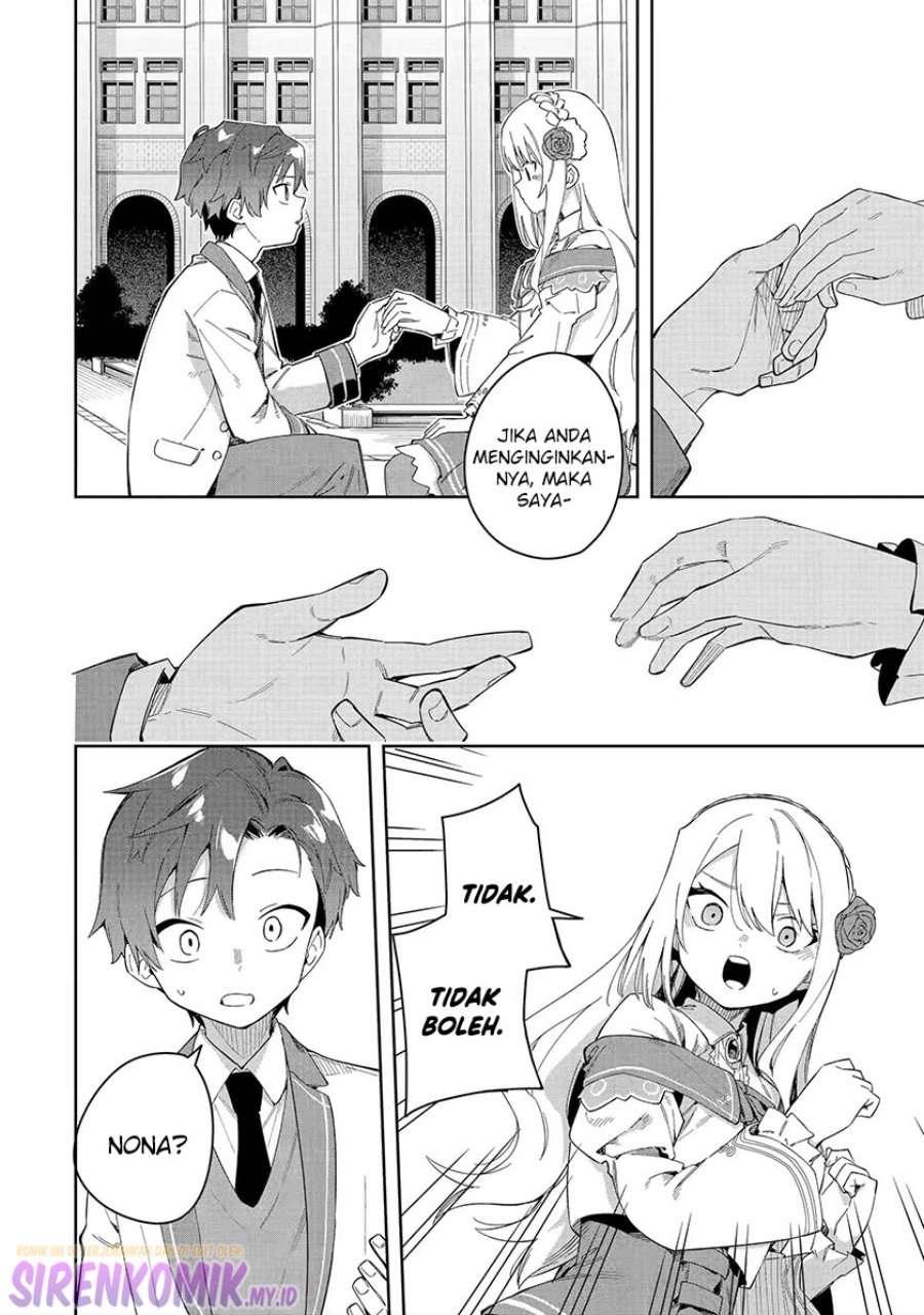 Akuyaku Reijou no Shitsuji-sama: Hametsu Flag wa Ore ga Tsubusasete Itadakimasu Chapter 29 - halaman 9