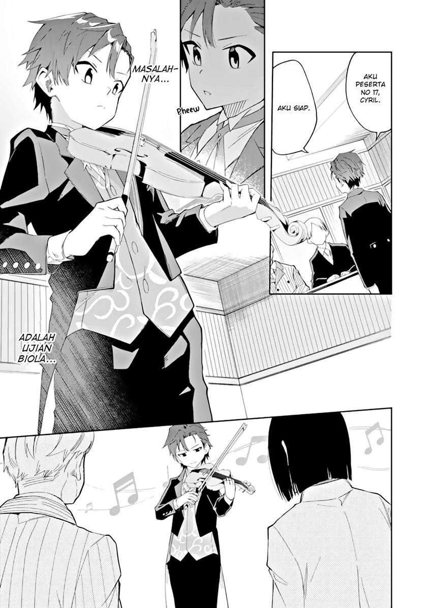 Akuyaku Reijou no Shitsuji-sama: Hametsu Flag wa Ore ga Tsubusasete Itadakimasu Chapter 3.1 - halaman 11