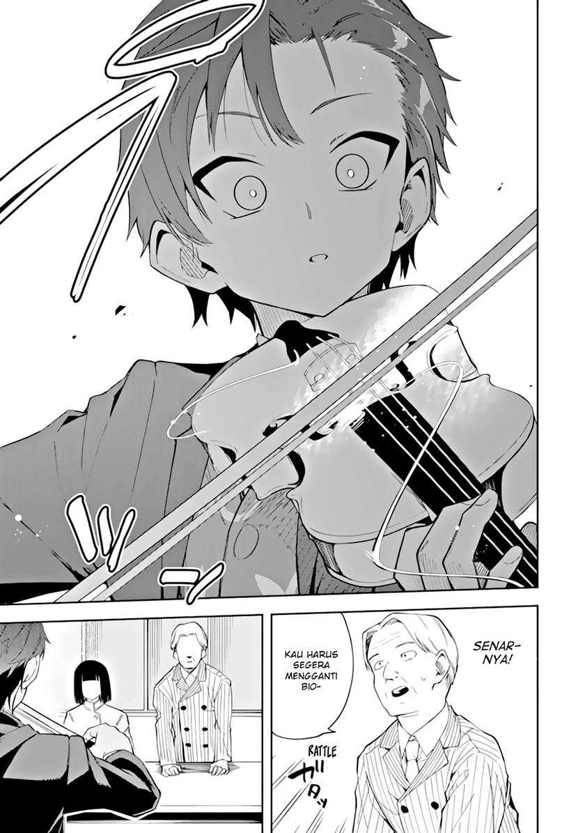 Akuyaku Reijou no Shitsuji-sama: Hametsu Flag wa Ore ga Tsubusasete Itadakimasu Chapter 3.1 - halaman 13