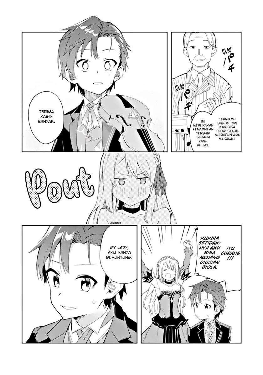 Akuyaku Reijou no Shitsuji-sama: Hametsu Flag wa Ore ga Tsubusasete Itadakimasu Chapter 3.1 - halaman 15